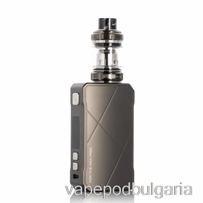 Vape Течности Freemax Maxus 200w стартов комплект Gunmetal